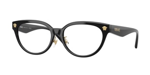 versace, 3370D, naistele, ristkülik, plast
