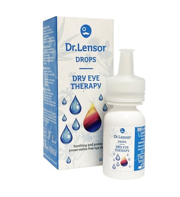 Dr.Lensor Drops silmatilgad 10ml
