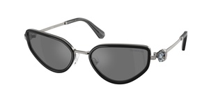 swarovski, SK 7027, naistele, ristkülik, peegeldav, metall