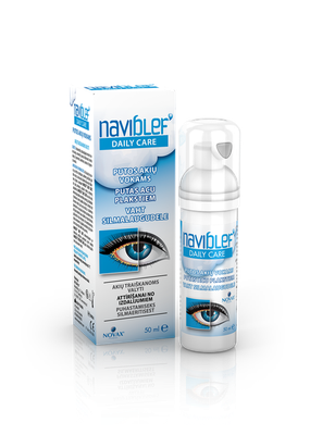 NAVIBLEF® DAILY CARE vaht silmalaugudele