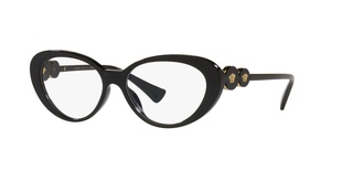 versace, 3331U, naistele, ristkülik, plast