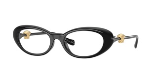 versace, 3381U, naistele, ovaalne/ümar, plast