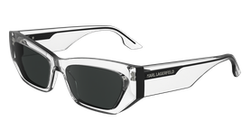 lagerfeld, KL 6160S, naistele, ristkülik, plast