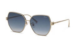 chopard, SCH L28, naistele, ristkülik, metall