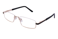 your line, DM 1188, half-rim, nurgeline, metall