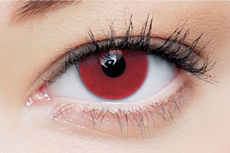 Clearcolor Phantom 1Day Red Vampire FN102N (2 tk)