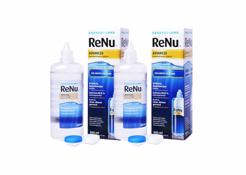 Renu Advanced 360 ml x 2