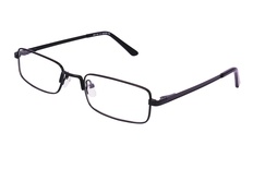 your line, DM 1181, half-rim, nurgeline, metall