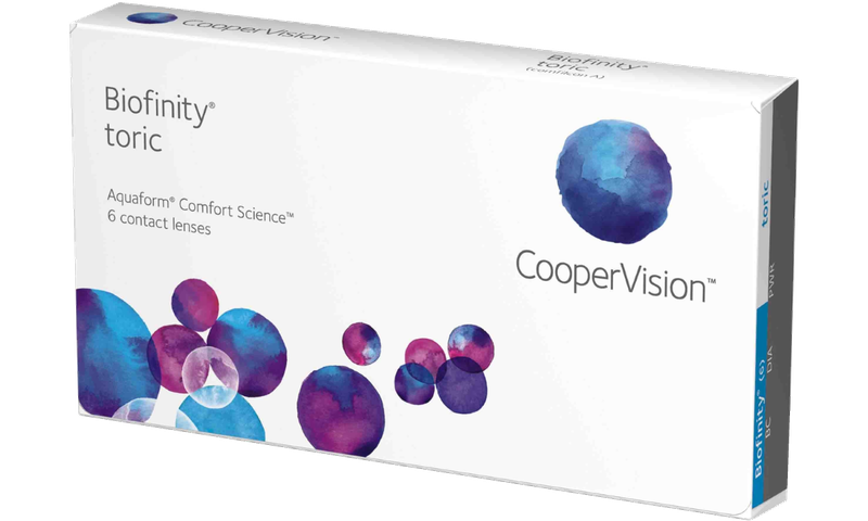 Biofinity Toric (6tk)