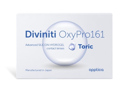 Diviniti OxyPro161 Toric (6 tk)
