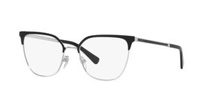 half-rim, metall