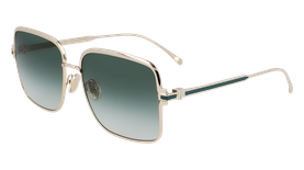 ferragamo, SF 317S, naistele, nurgeline, metall