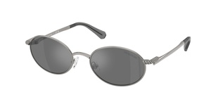 swarovski, SK 7033, naistele, ovaalne/ümar, metall