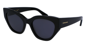 ferragamo, SF 1107S, naistele, ristkülik, plast