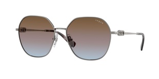 vogue, VO 4318SB, naistele, ovaalne/ümar, metall