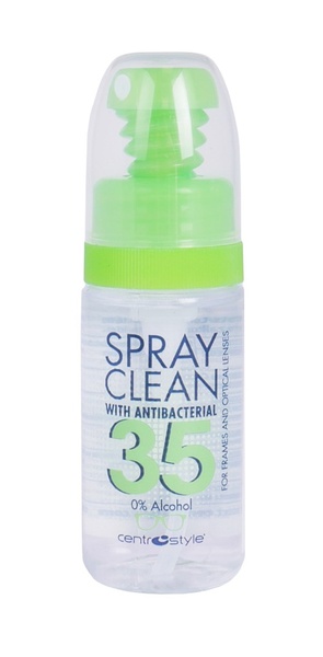 Centrostyle Spray Clean antibakteriaalne prillide puhastusvahend 35 ml