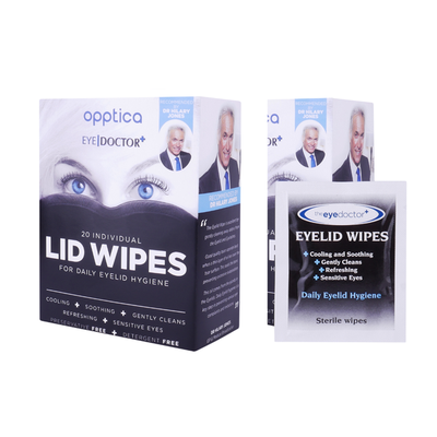 The Eye Doctor Lid Wipes (20 tk x 2)