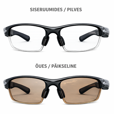 1.5 AR Fotokroomsed läätsed (pruun toon)