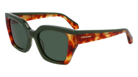 ferragamo, SF 2035S, naistele, ristkülik, plast