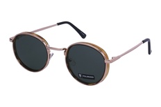 a-z, ICONS 2390, naistele, ovaalne/ümar, polariseeritud, metall