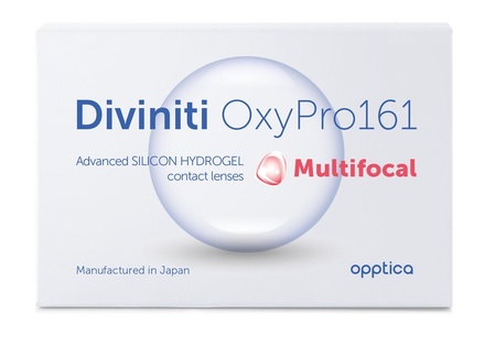 Diviniti OxyPro161 Multifocal (6tk)