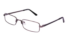 your line, DM 1181, half-rim, nurgeline, metall