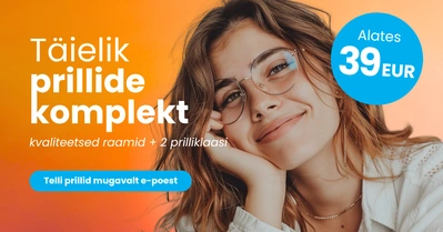 NEW Briļļu komplekts