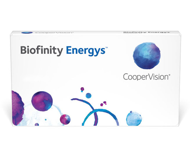 Biofinity Energys® (3tk)
