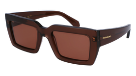 ferragamo, SF 1108S, naistele, nurgeline, plast