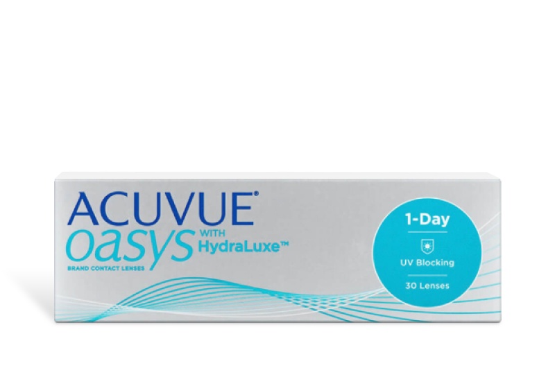 ACUVUE® OASYS 1-DAY with HydraLuxe® TECHNOLOGY (10tk)
