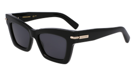 ferragamo, SF 2031S, naistele, ristkülik, plast