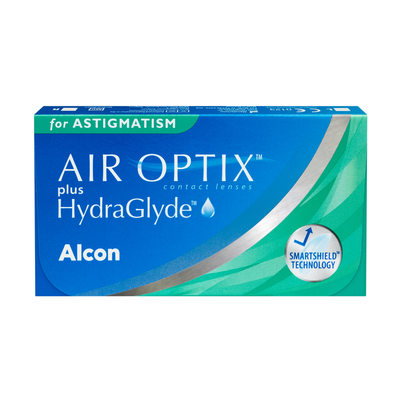 AIR OPTIX plus HydraGlyde for Astigmatism (6 tk)