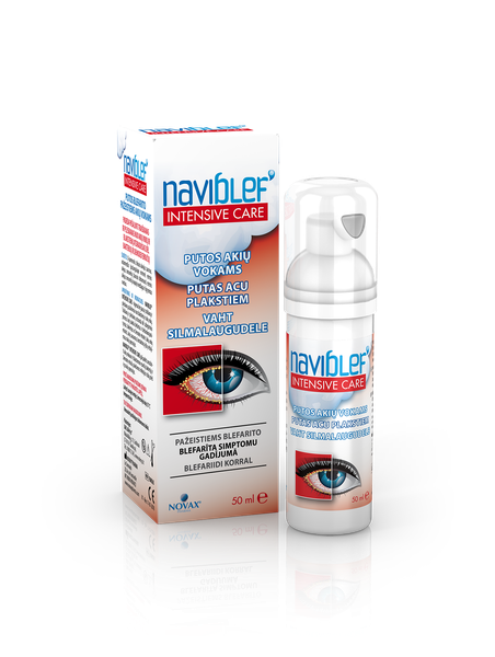 NAVIBLEF® INTENSIVE CARE vaht silmalaugudele