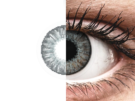 AIR OPTIX COLORS (Sterling Gray)