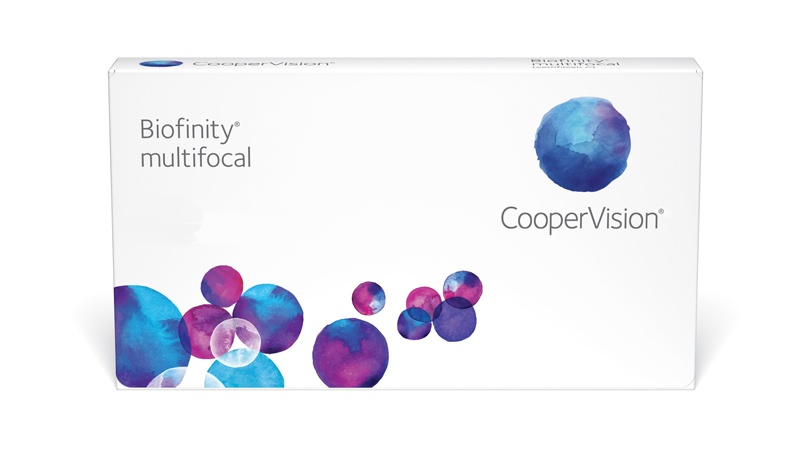 Biofinity Multifocal (3 tk)
