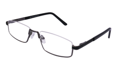 your line, DM 1188, half-rim, nurgeline, metall