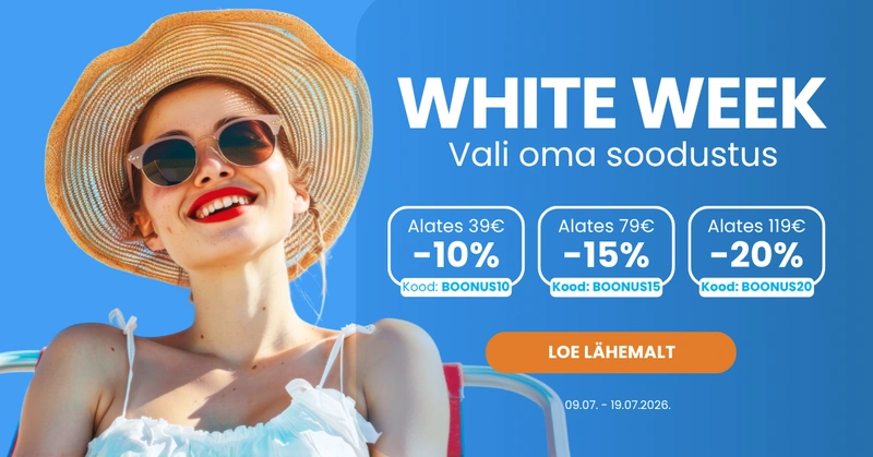 JŪL. White Week