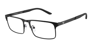 e.armani, EA 1170, meestele, ristkülik, metall