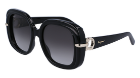 ferragamo, SF 1058S, naistele, ristkülik, plast