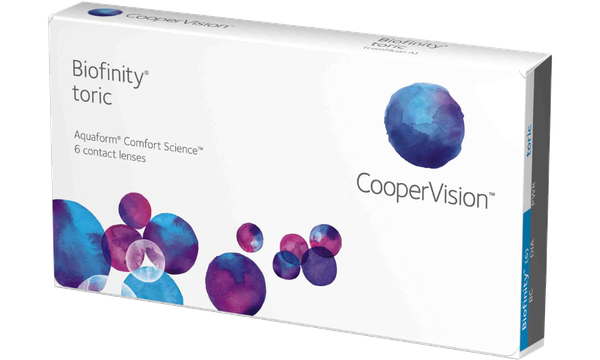 Biofinity Toric (6tk)