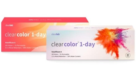 Clearcolor 1-Day (Ühepäevased)