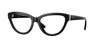 vogue, VO 5610B, naistele, ristkülik, plast