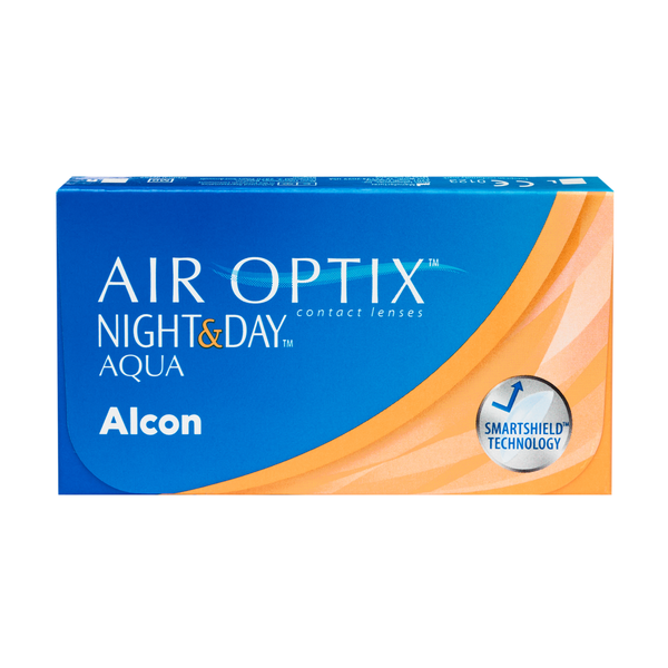 AIR OPTIX® NIGHT & DAY® AQUA (3 tk)