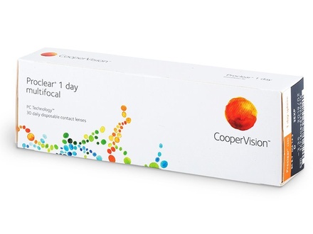 Proclear® 1 Day Multifocal