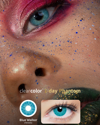 Clearcolor Phantom 1Day Blue Walker FN105N (2 tk)