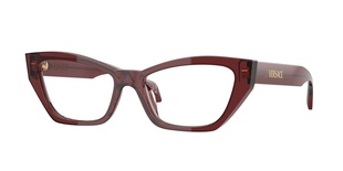 versace, 3373U, naistele, ristkülik, plast
