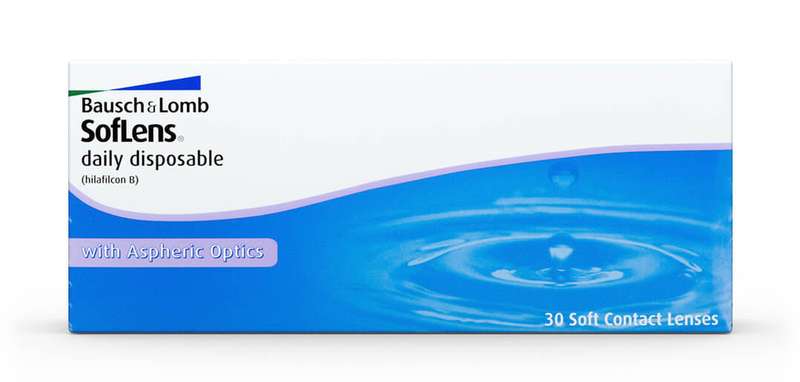 Soflens Daily Disposable (10tk)