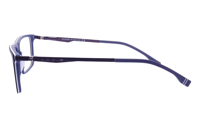 Ozzie OZ 5896B BLK/WH/GRY 57-15