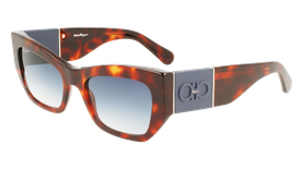 ferragamo, SF 1059S, naistele, ristkülik, plast