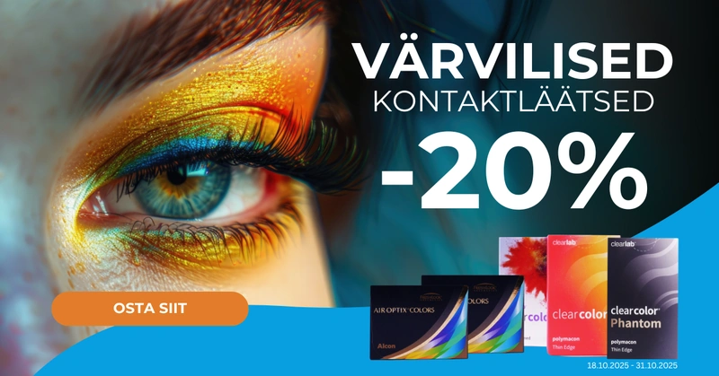 OKT krāsainās kontaktlēcas